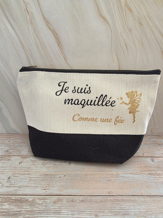 Pochette 2 couleurs